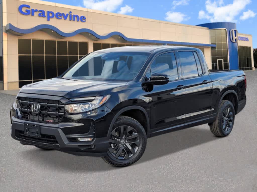 2025 Honda Ridgeline Sport