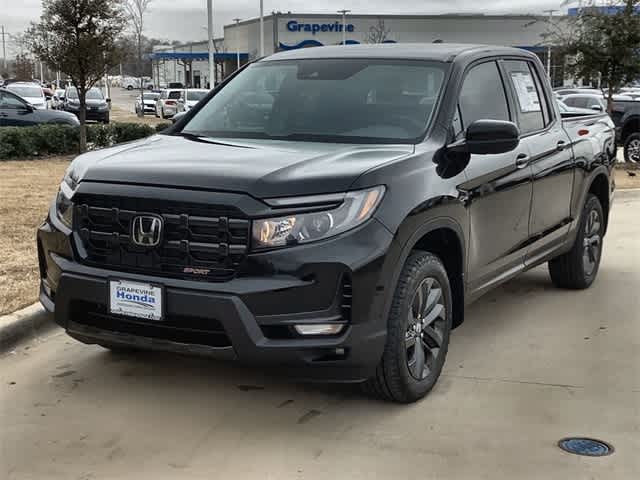 2025 Honda Ridgeline Sport