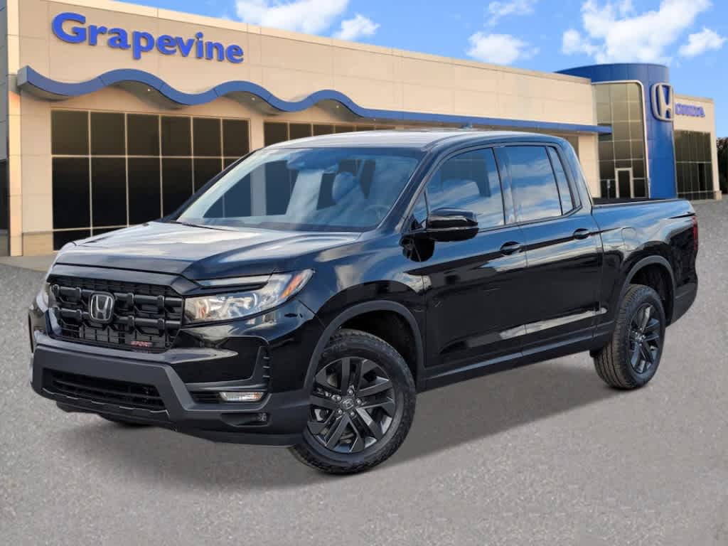 2026 Honda Ridgeline Sport