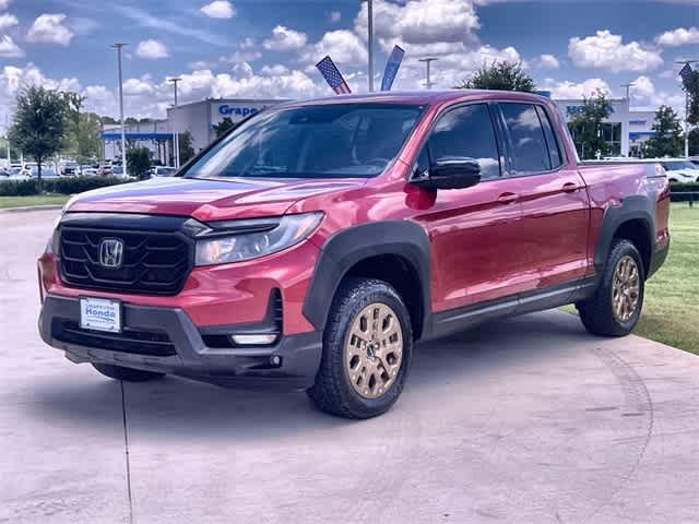 2021 Honda Ridgeline Sport