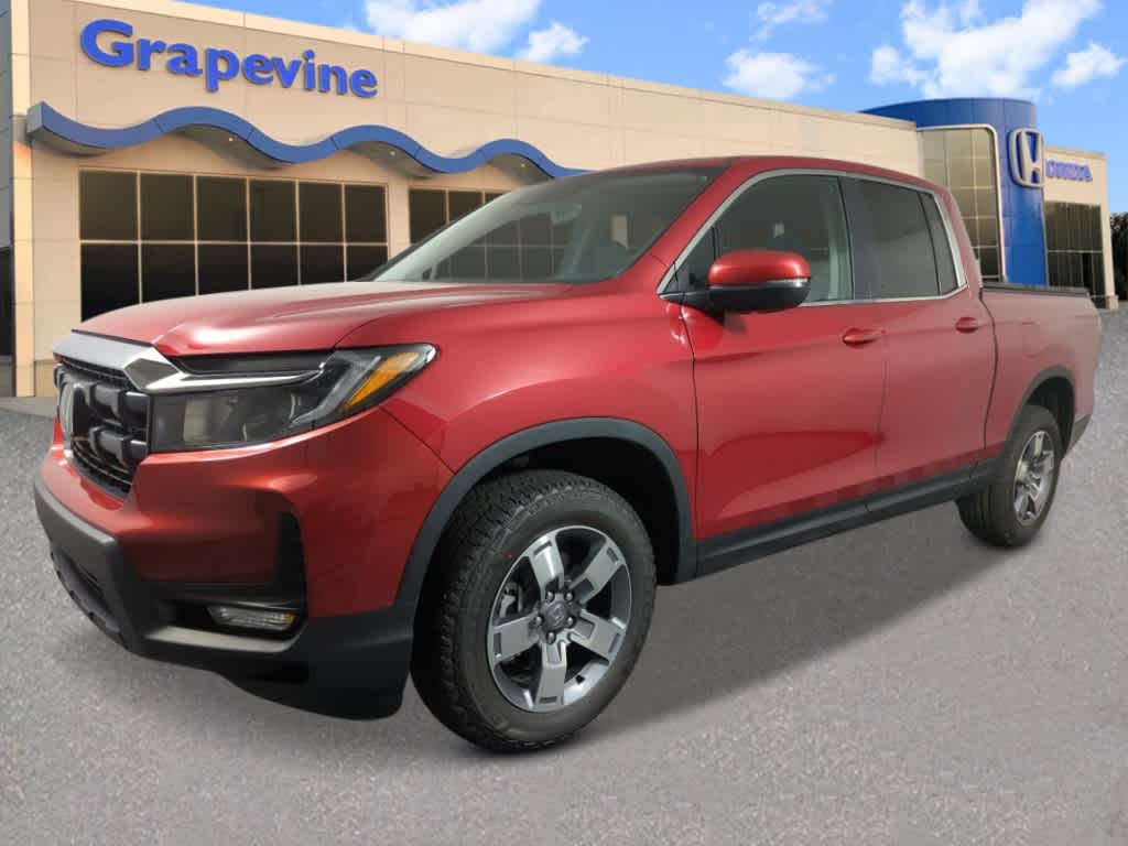 2025 Honda Ridgeline RTL