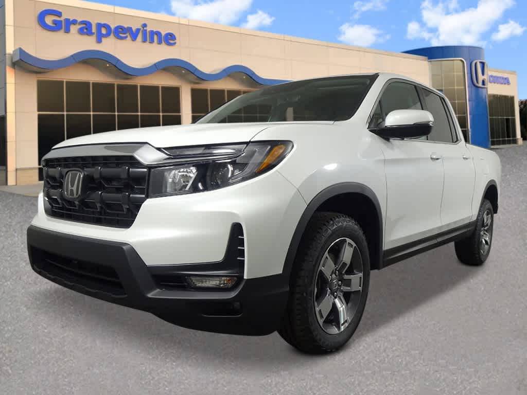 2025 Honda Ridgeline RTL