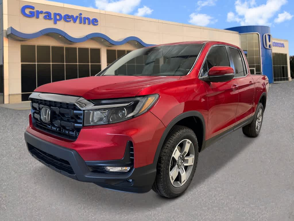 2025 Honda Ridgeline RTL