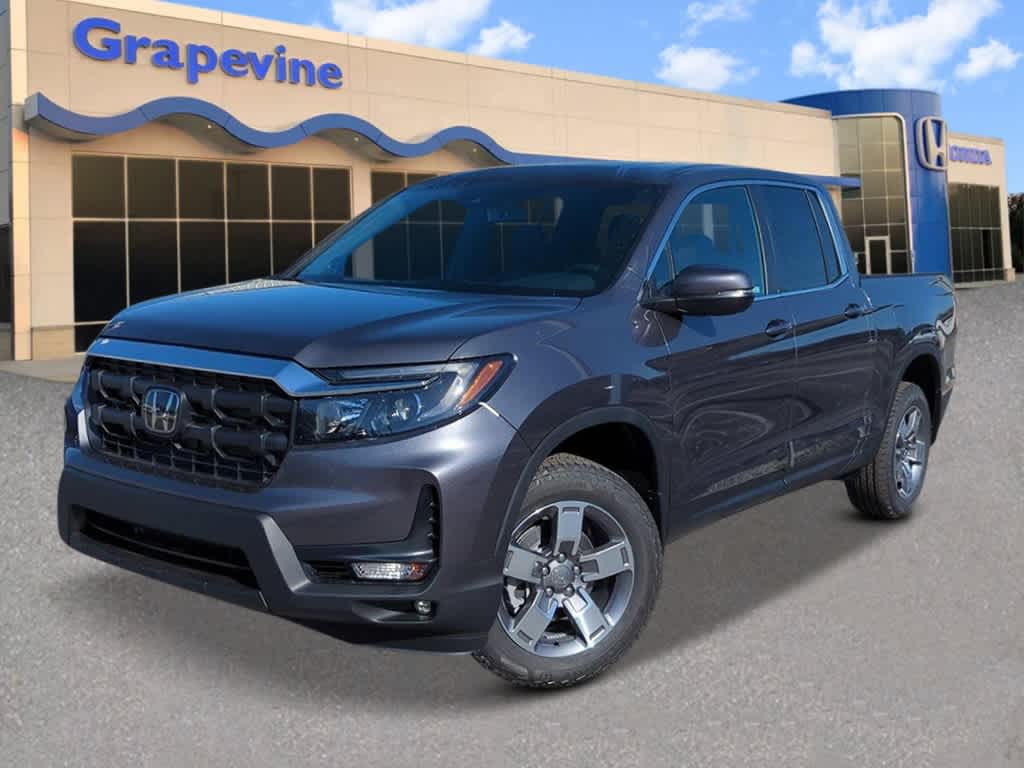 2025 Honda Ridgeline RTL