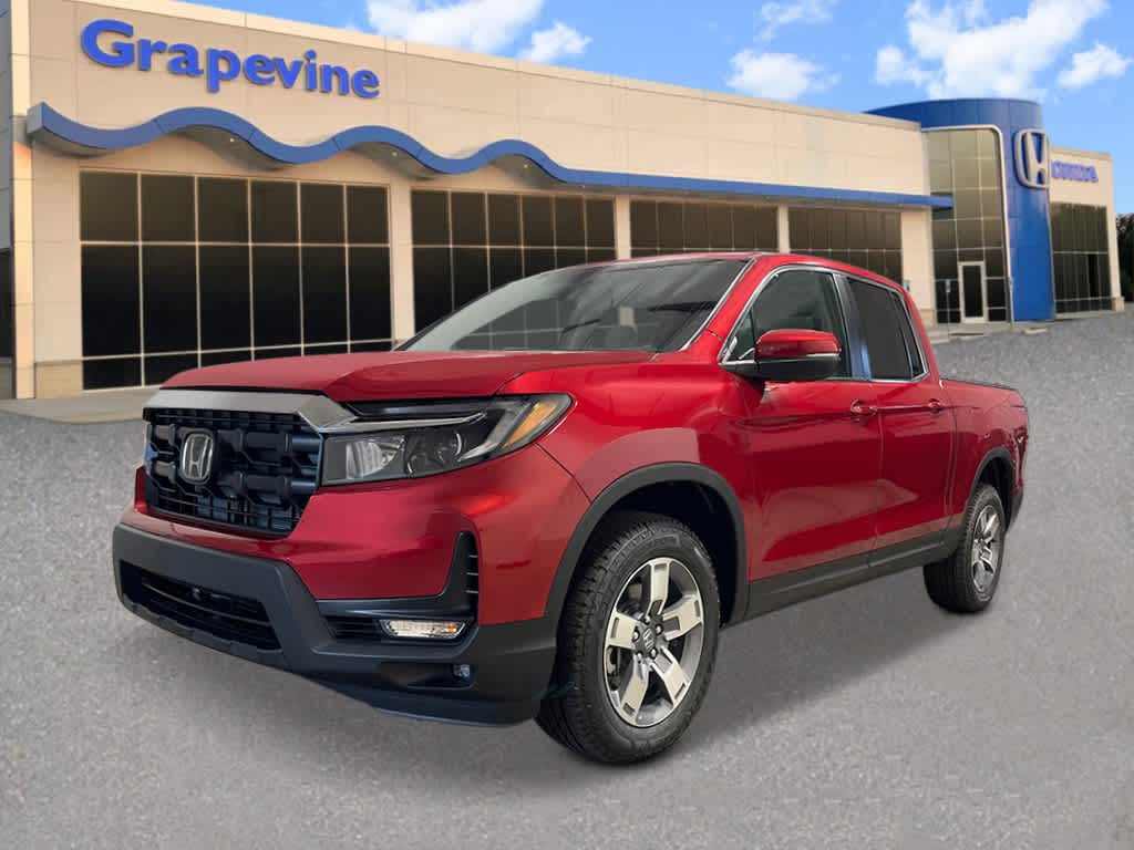 2026 Honda Ridgeline RTL