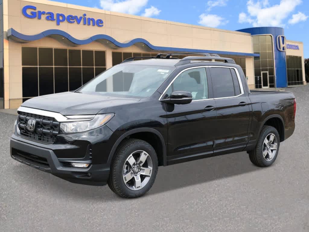 2026 Honda Ridgeline RTL
