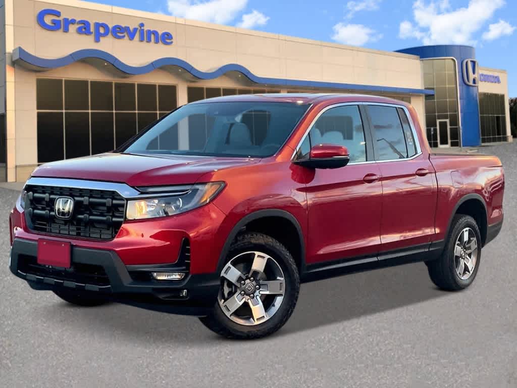 2025 Honda Ridgeline RTL