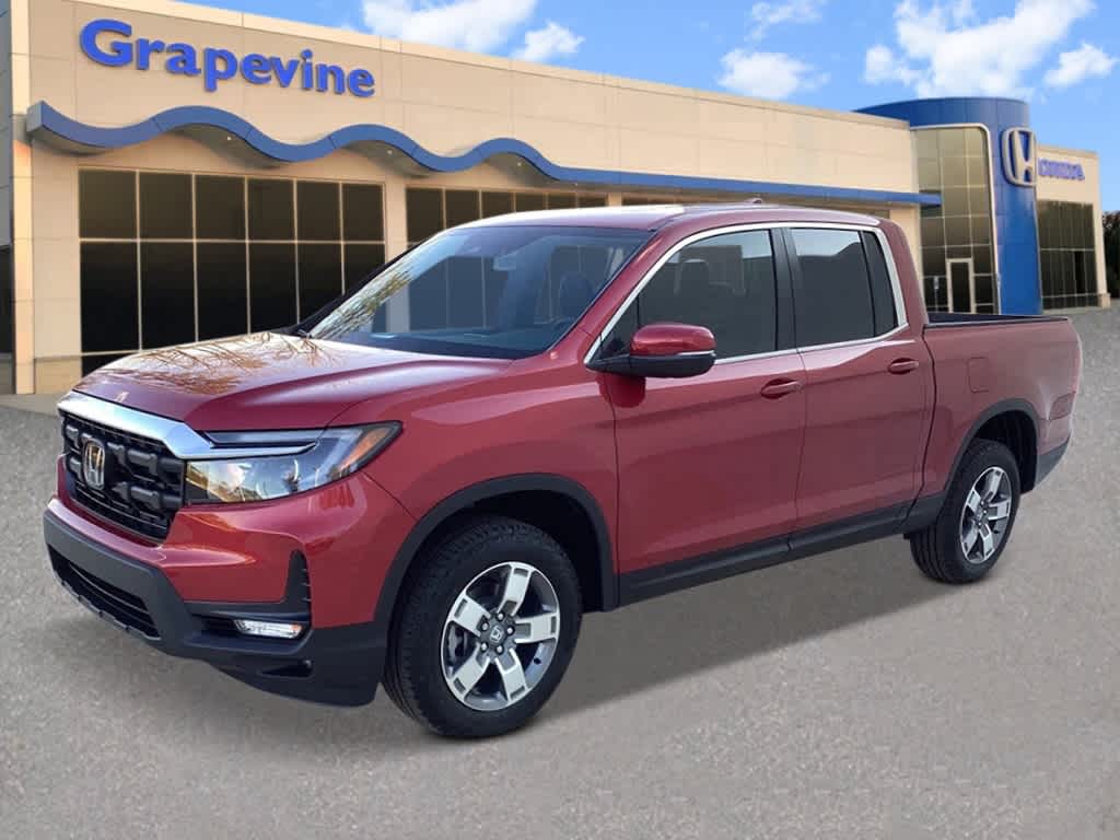 2025 Honda Ridgeline RTL