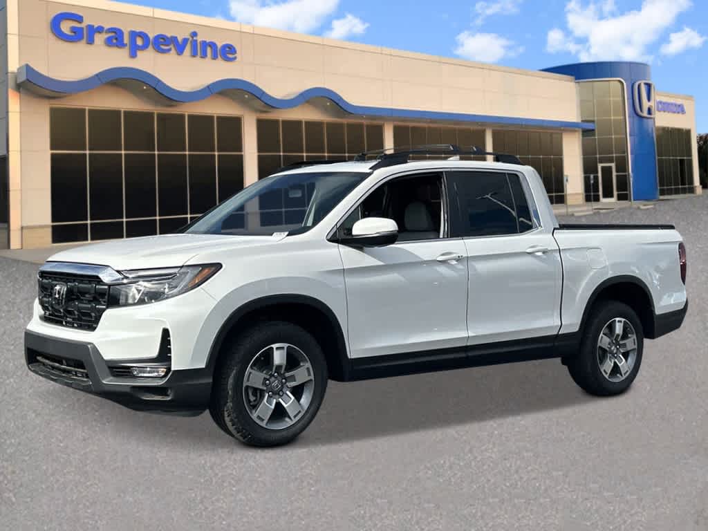 2026 Honda Ridgeline RTL