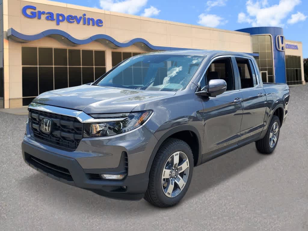 2025 Honda Ridgeline RTL