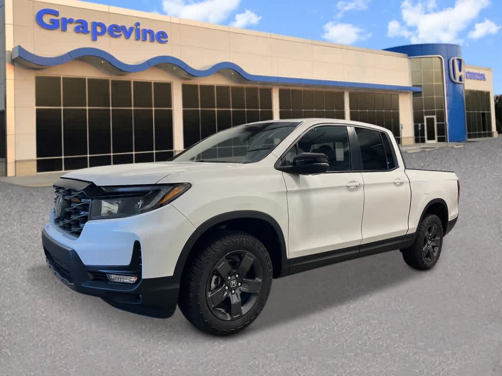 2026 Honda Ridgeline TrailSport