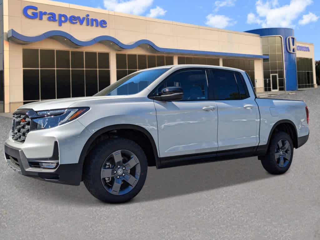 2025 Honda Ridgeline TrailSport