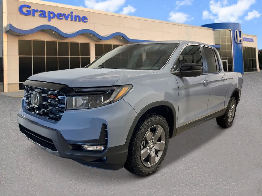2026 Honda Ridgeline TrailSport