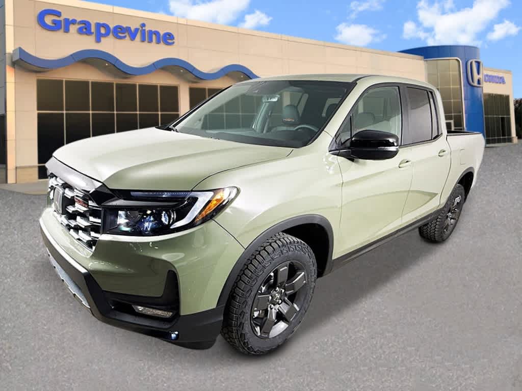 2026 Honda Ridgeline TrailSport