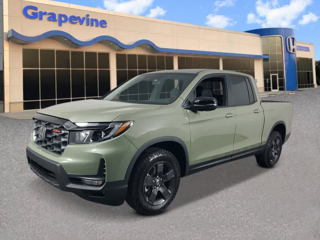 2026 Honda Ridgeline TrailSport