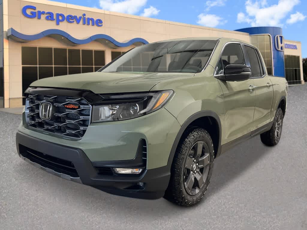 2026 Honda Ridgeline TrailSport AWD