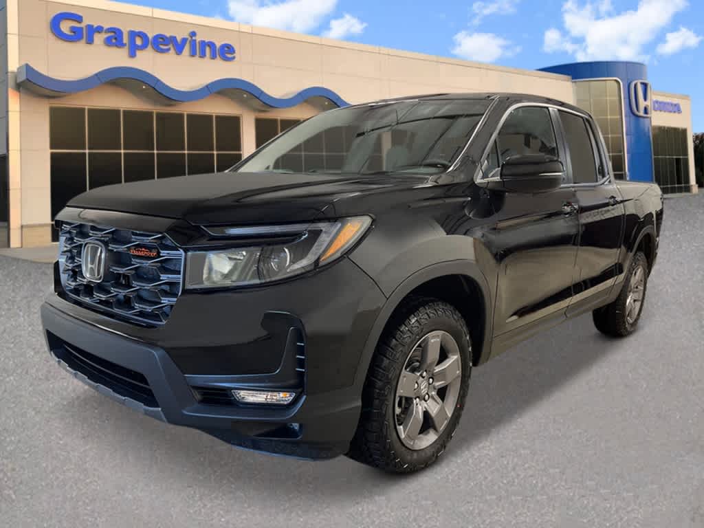 2026 Honda Ridgeline TrailSport