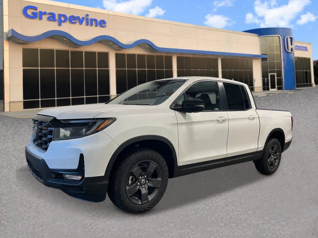 2026 Honda Ridgeline TrailSport