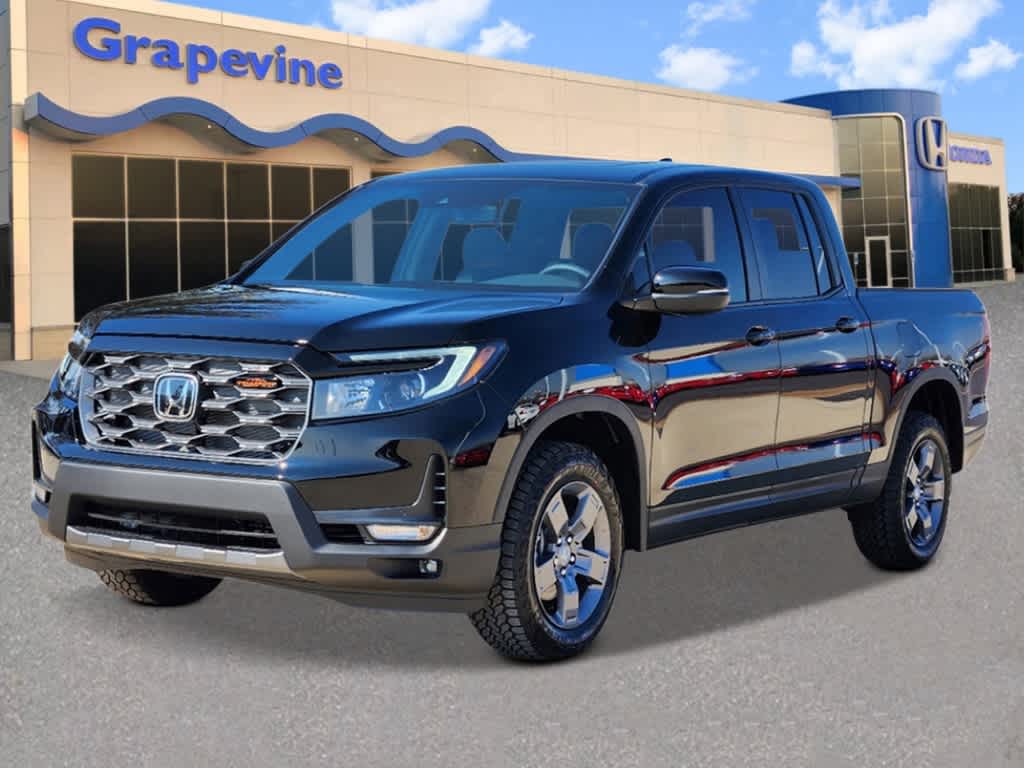2026 Honda Ridgeline TrailSport
