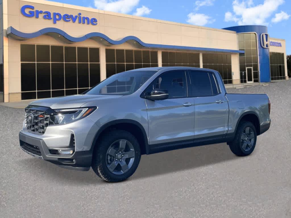 2026 Honda Ridgeline TrailSport