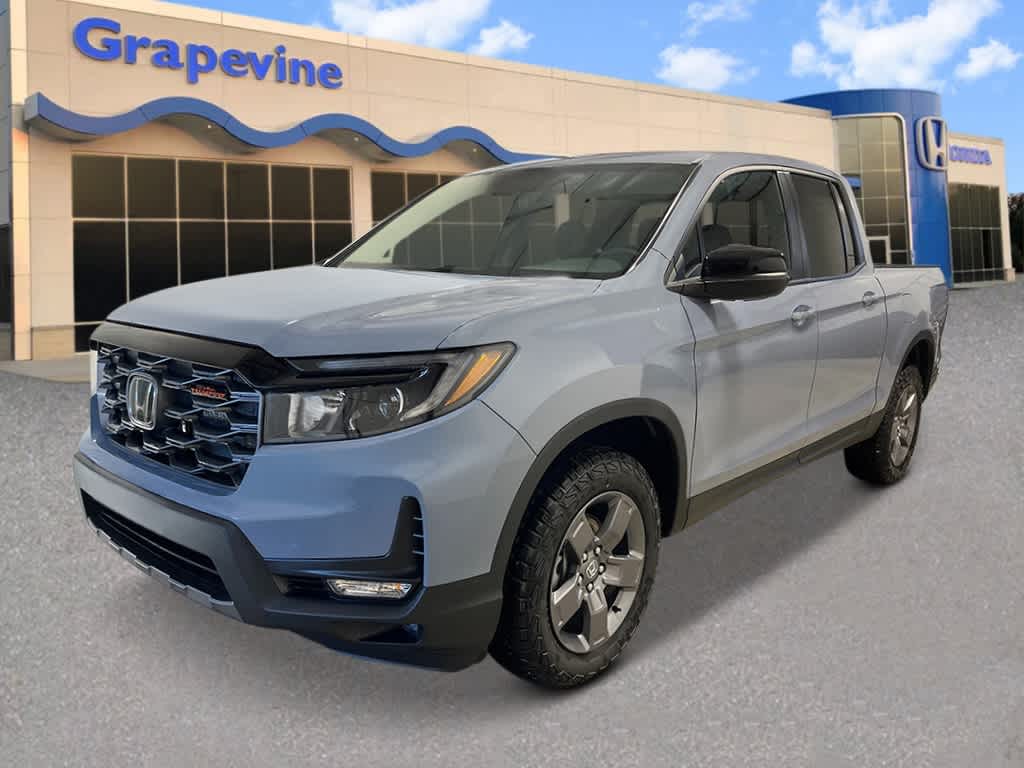 2026 Honda Ridgeline TrailSport