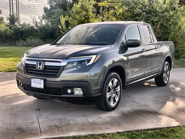 2017 Honda Ridgeline RTL-T