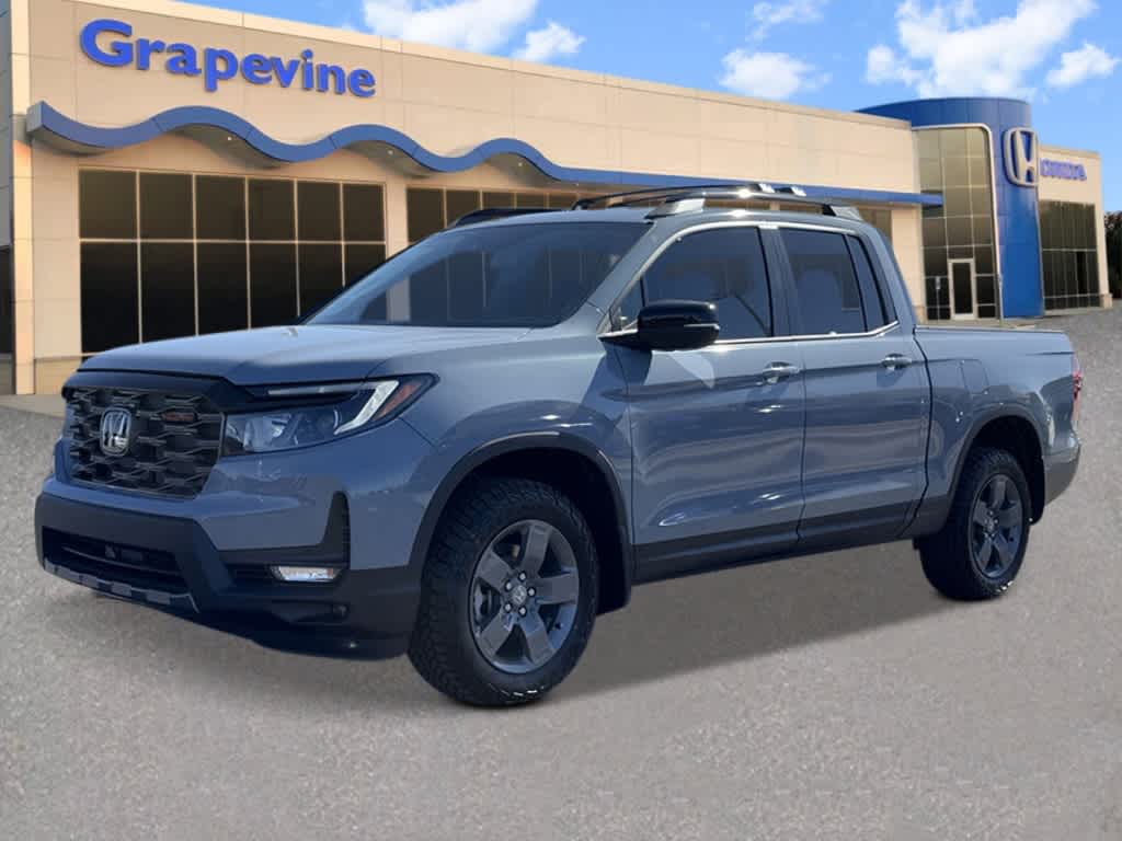 2025 Honda Ridgeline TrailSport