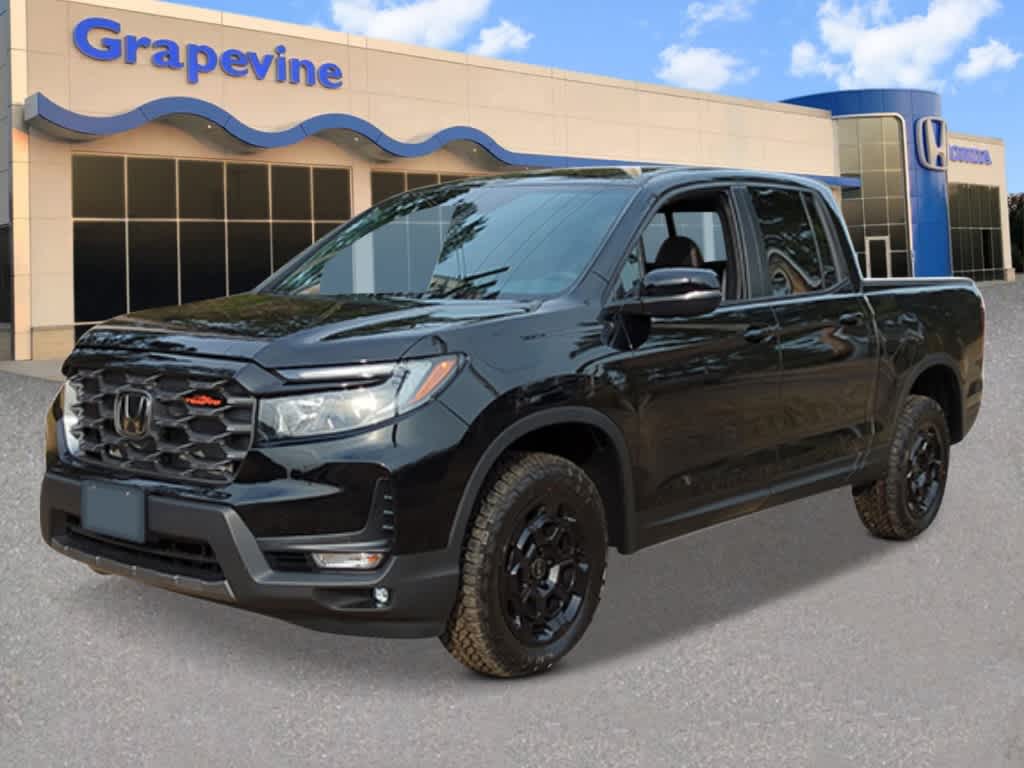 2025 Honda Ridgeline TrailSport+