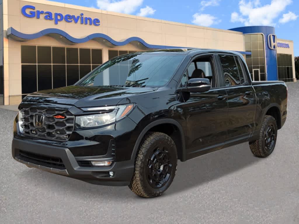 2026 Honda Ridgeline TrailSport+