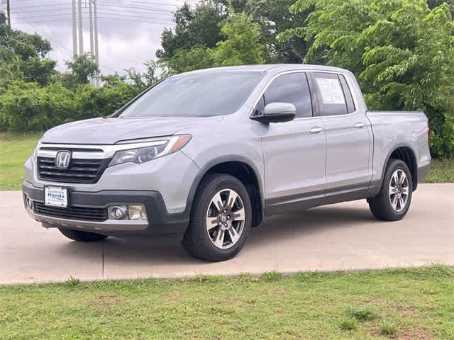 2018 Honda Ridgeline RTL-E