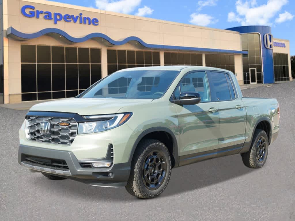 2026 Honda Ridgeline TrailSport+