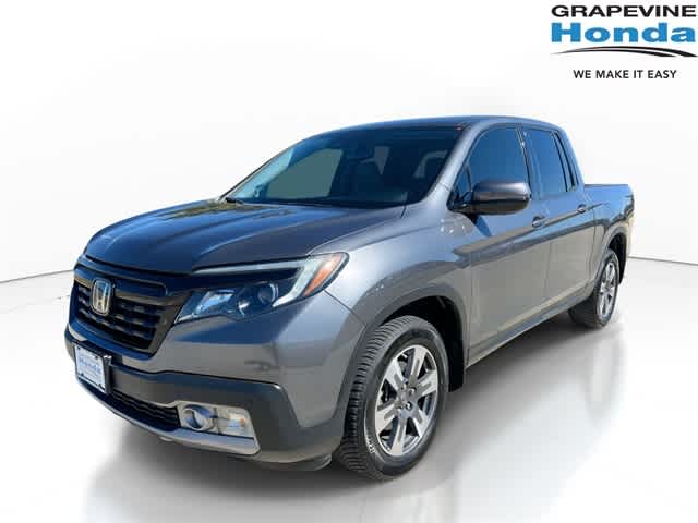 2017 Honda Ridgeline RTL-E