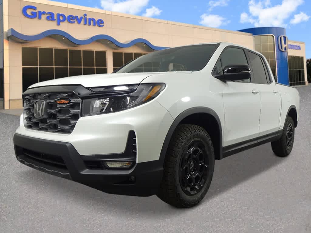 2025 Honda Ridgeline TrailSport+