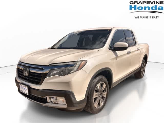2018 Honda Ridgeline RTL-E AWD