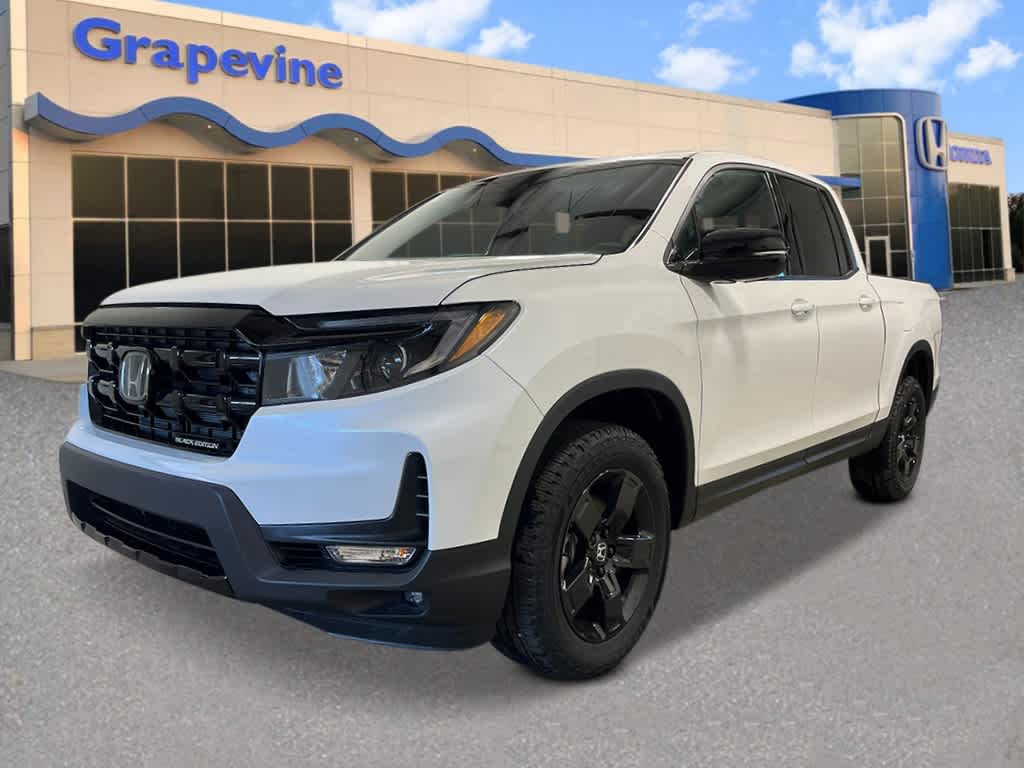 2025 Honda Ridgeline Black Edition