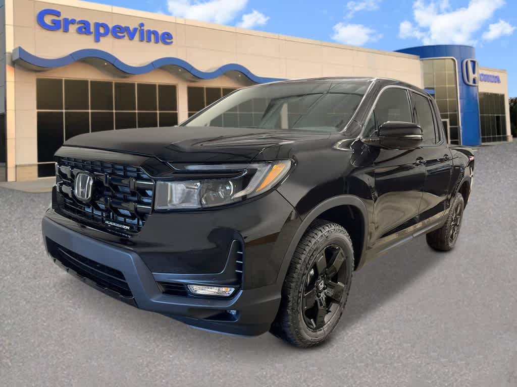 2026 Honda Ridgeline Black Edition
