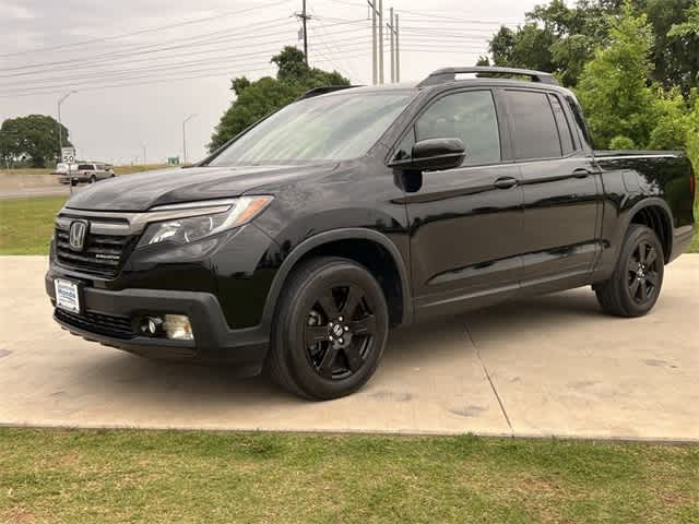2019 Honda Ridgeline Black Edition