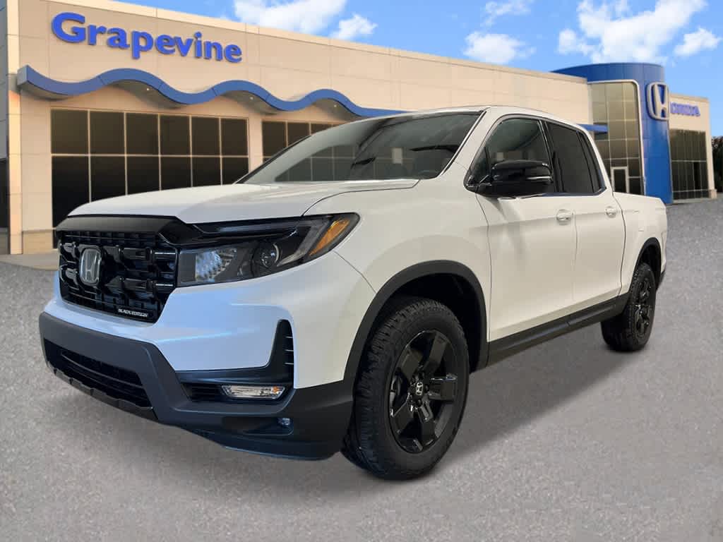 2025 Honda Ridgeline Black Edition