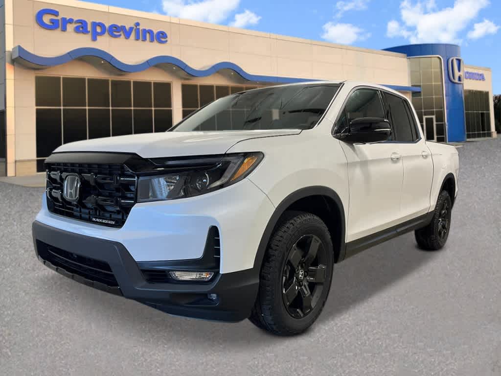 2025 Honda Ridgeline Black Edition