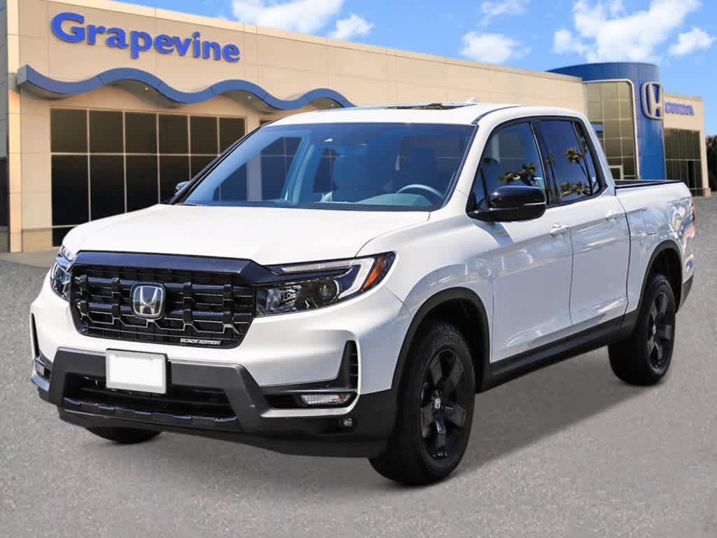 2025 Honda Ridgeline Black Edition