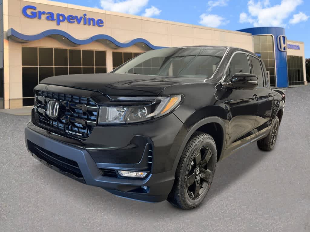 2026 Honda Ridgeline Black Edition
