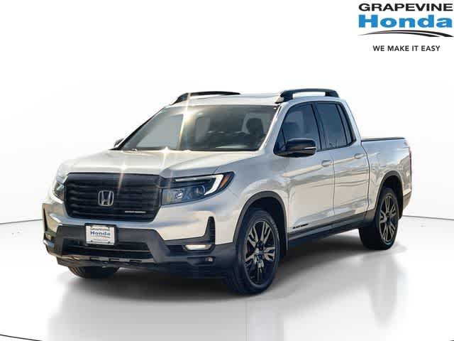 2021 Honda Ridgeline Black Edition AWD