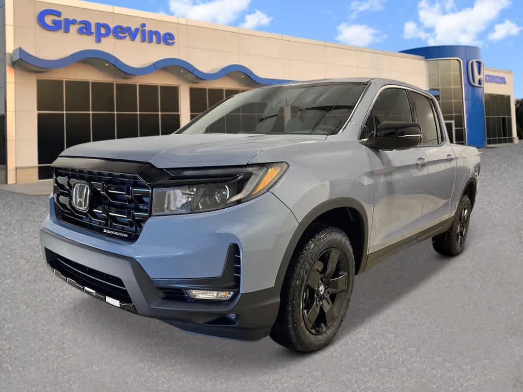 2025 Honda Ridgeline Black Edition