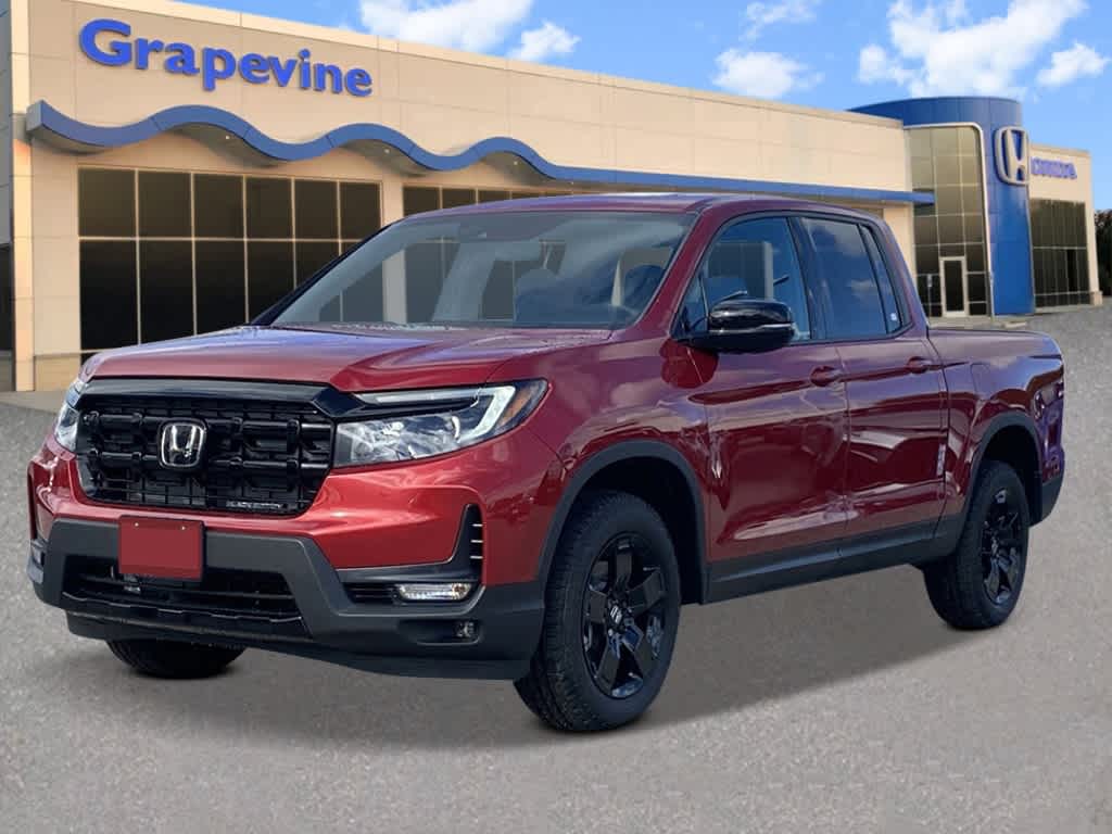 2025 Honda Ridgeline Black Edition
