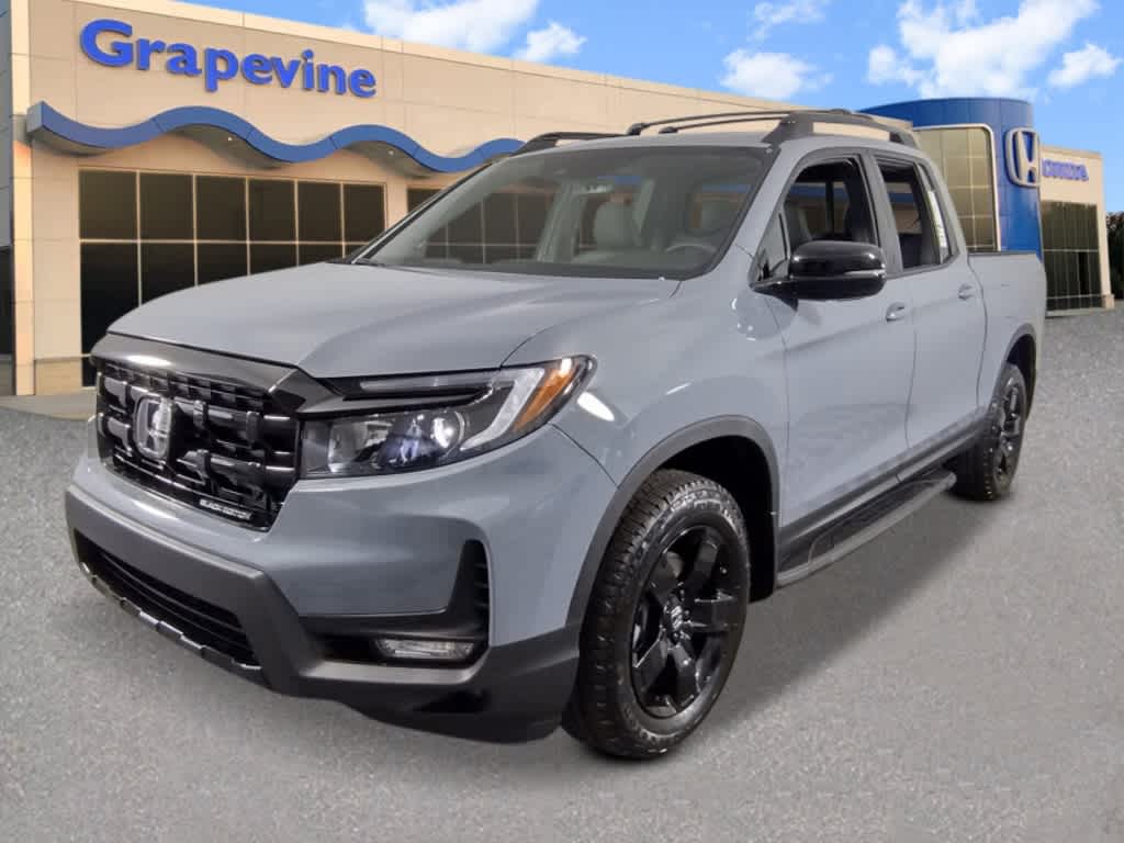 2025 Honda Ridgeline Black Edition