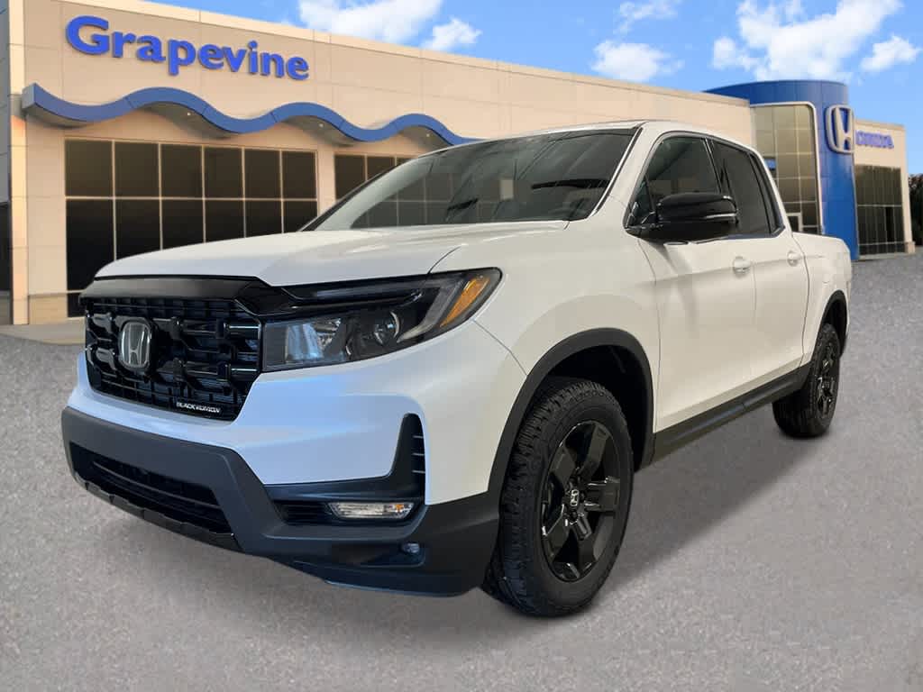 2025 Honda Ridgeline Black Edition