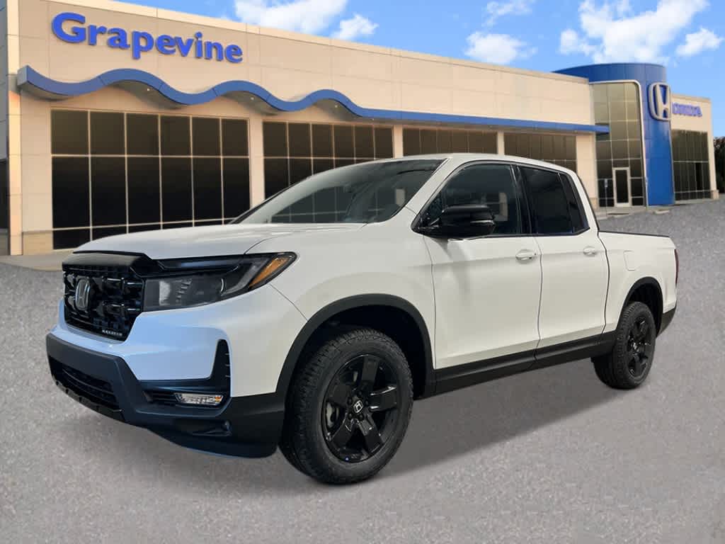 2026 Honda Ridgeline Black Edition