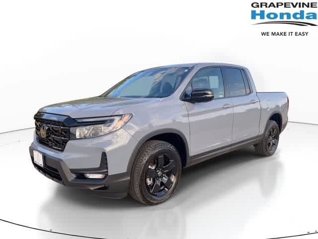 2026 Honda Ridgeline Black Edition