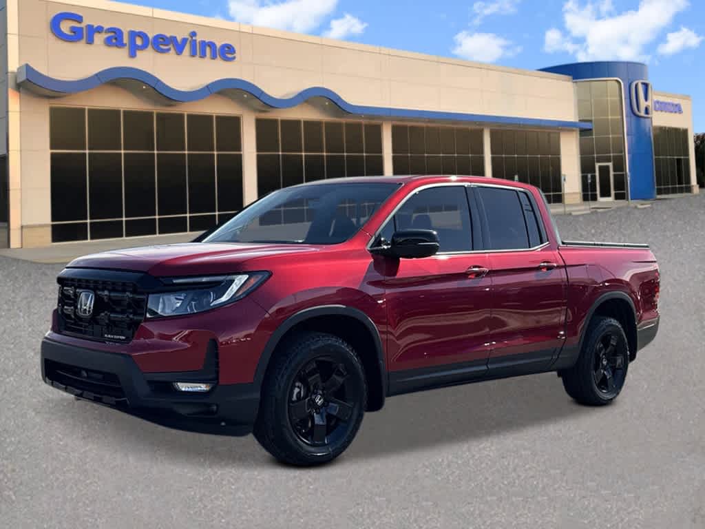 2025 Honda Ridgeline Black Edition