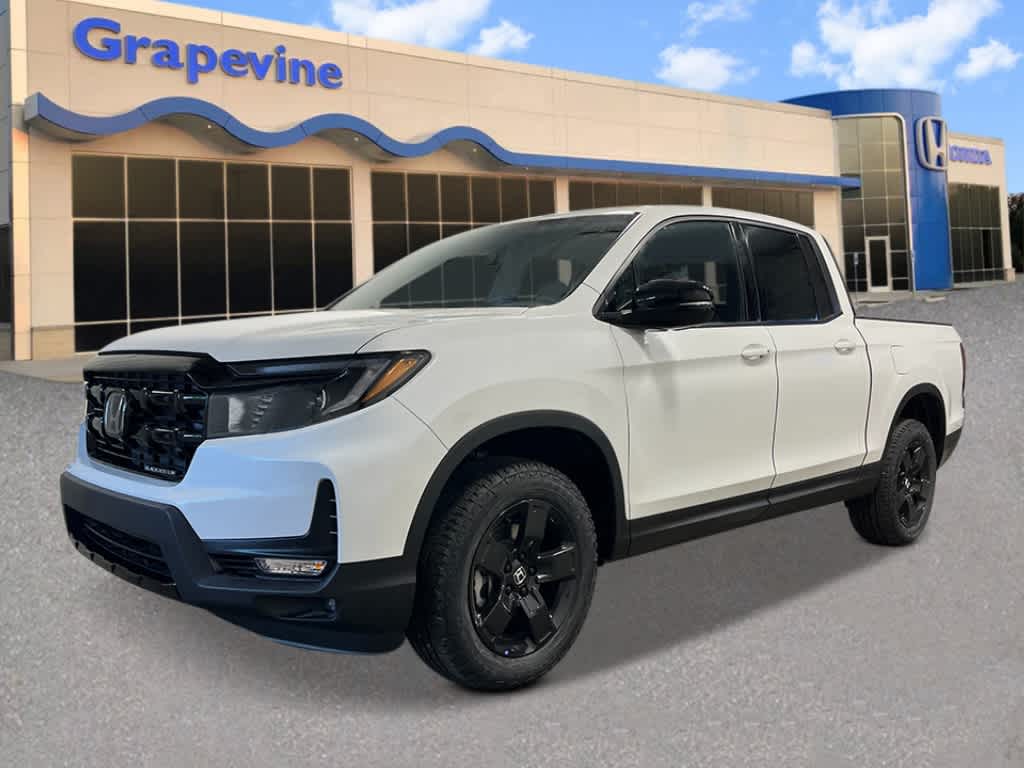 2026 Honda Ridgeline Black Edition